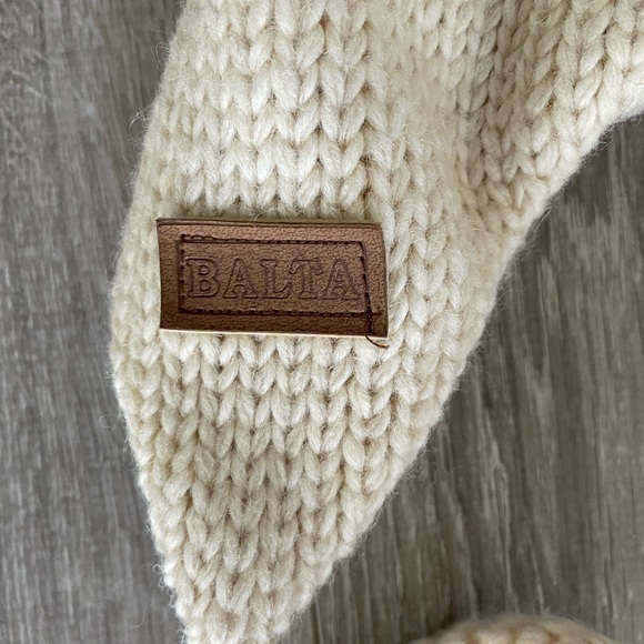 Balta - Panda bear wool hat - Picture 3 of 6